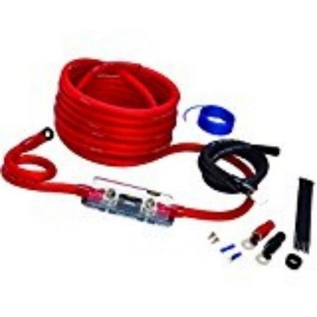 AAMP OF AMERICA Aamp Of America SK4201 1-0 Gauge 4000 Series Power Amplifier Installation Kit SK4201